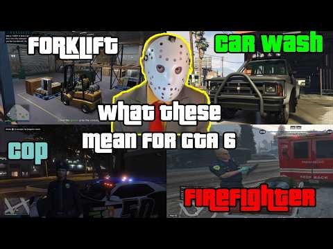 Why These Odd Jobs Are Very Important For GTA 6 Online, Why Rockstar Added Them To GTA Online