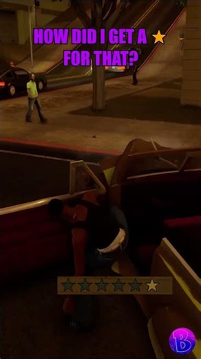 I DIDN'T DO ANYTHING #shorts #gtasa #gtasadefinitive