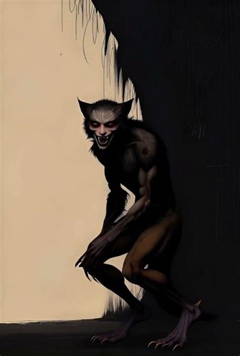 “Werewolf Dancing to Ievan Polkka”イエヴァン・ポルッカ #Ievan Polkka