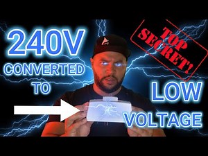 Converting high to low voltage (boiler wiring) HOW TO