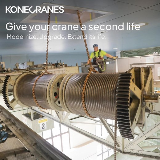 Give Your Crane a Second Life with a Modernization Upgrade. Your overhead crane is one of the hardest working assets in your facility. Do not let age or outdated components slow you down. Instead of replacing your crane, a modernization can transform it to meet today’s performance and safety demands. With a tailored modernization, you can: - Optimize lifting capacity, speed, and use class for today’s production needs - Improve safety and ergonomics with new technology - Increase automation and c