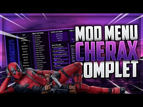 GTA 5 Online Mod Menu 2026 Cherax Mod Menu PC Gta 5 Mod Menu FG