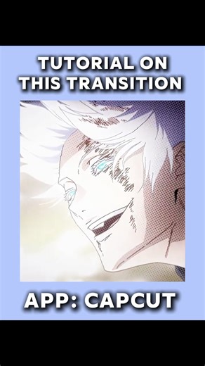 Anime Edit Tutorial On Capcut