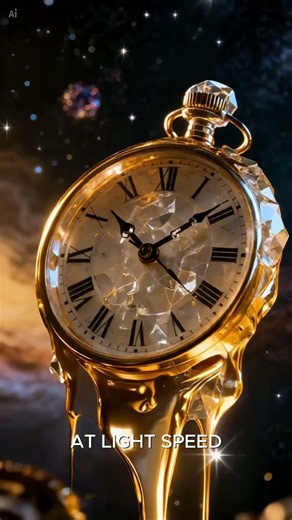 The bizarre reality of light speed travel #physics #astronomy #shorts