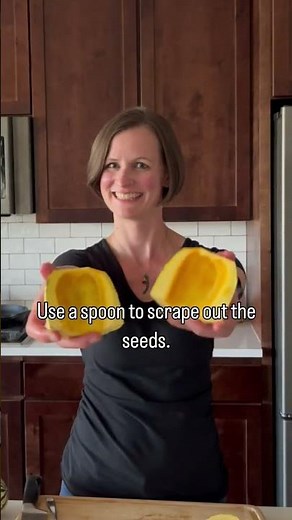 How to Cook Delicata Squash | Comment APP for More Recipes from the Peas and Hoppy Meal Guides App