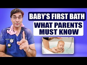 Baby's First Bath: A Step-by-Step Guide for New Parents