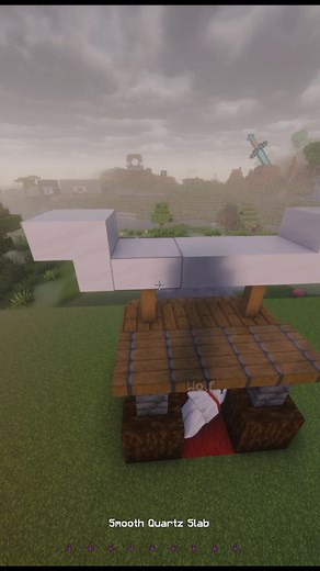 12K views | Easy Minecraft Dog House Design Give your loyal...