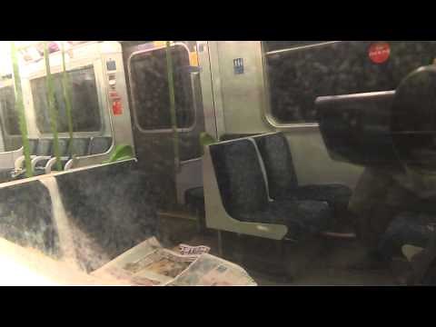 Full Journey On The District Line From Upminster To Richmond