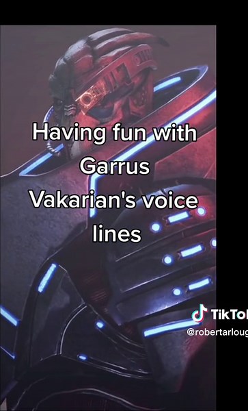 Exploring Garrus Vakarian's Romantic Side | Mass Effect