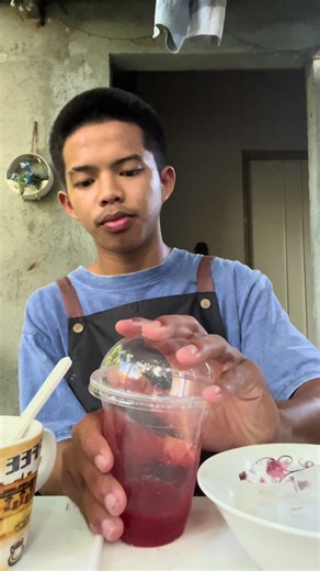 Delicious Iced Strawberry Coffee Recipe