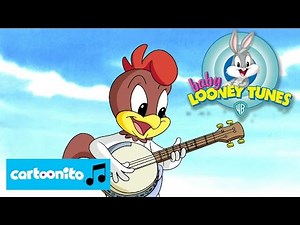 Baby Looney Tunes | SONG: Foghorn's Barnyard Song | Cartoonito