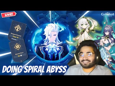 MEMBERS & CHAT ABYSS #genshin #welkin