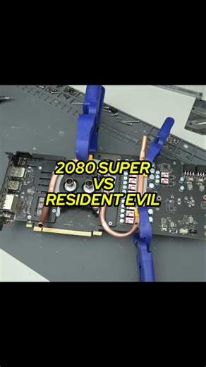 Dual-Loop RTX 2080 Super vs Resident Evil