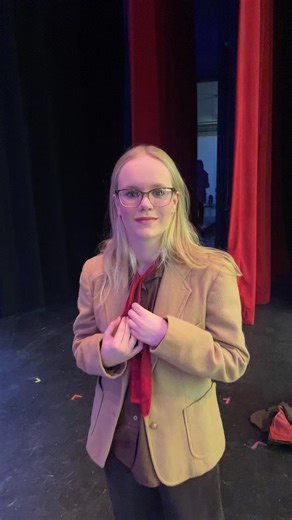 8.7K views · 143 reactions | A sneak peek of a few of our Mary Poppins performers! We open tomorrow! Mary Poppins - Nov. 19-22 at 7 pm and Nov. 23 at 2 pm Tickets - www.qps.org/music | Quincy Public Schools Music Department | Facebook