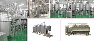 [Hot Item] The Latest High Quality Pasteurized Milk Processing Line