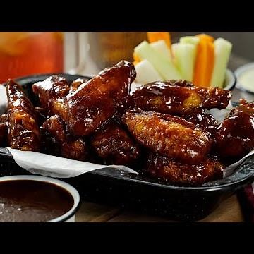 Alitas BBQ crujientes