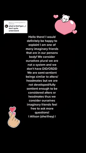 Imaginary Friends in Plurality Explained