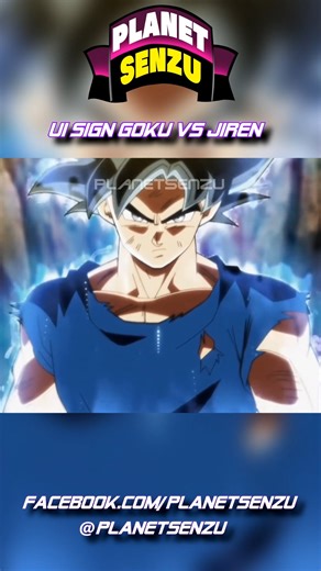 70K views · 1.4K reactions | Ui Sign Goku Vs Jiren | PlanetSenzu | Facebook