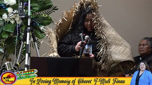 In Loving Memory Of Ohevet ‘I-Muli Finau Family Viewing Service Friday January 9th, 2025 | Dj Dave Livestream
