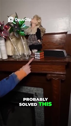 Creepy music box dolls in a haunted house = 😬. This video will give you chills! You've been warned... #Creepy #HauntedHouse #Dolls #MusicBox #Scary