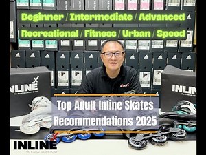 Best Inline Skates 2025 Beginner, Intermediate, Advanced for Fitness, Speed, Recreational & Urban