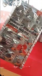 vitamine -C chewable tab. 500 mg. #subscribemychannel #madico #madicin #doctor #sumit #explorepage