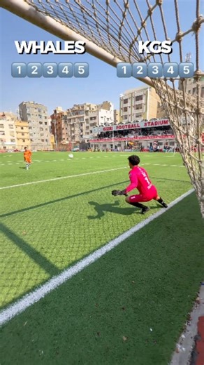 Surf excel Pakistan on Instagram: "Watch the goalkeepers go head to head in this penalty shootout ft. KGS vs Whales. ⚽ Drop a comment for your team! #surfexcel #KUSC2025 #PlayOn (Surf Excel, KUSC2025, Play On, Penalty Shootout, Goalie Vs Goalie)"