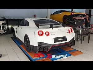NISSAN GTR R35 NISMO AKRAPOVIC EXHAUST | ULTIMATE GODZILLA