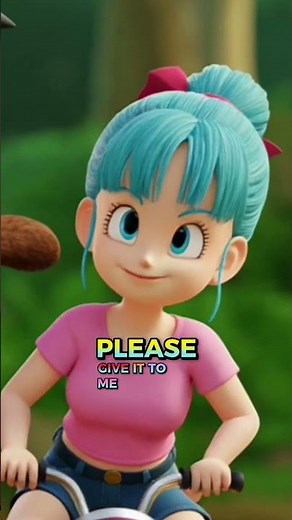 1 - The Legendary First Meeting: Kid Goku & Bulma (3D animation)