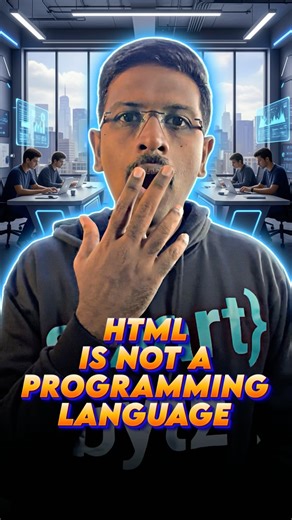 👉 HTML is NOT a Programming Language! | Funny Developer Conversation | Tamil | #fullstackdeveloper