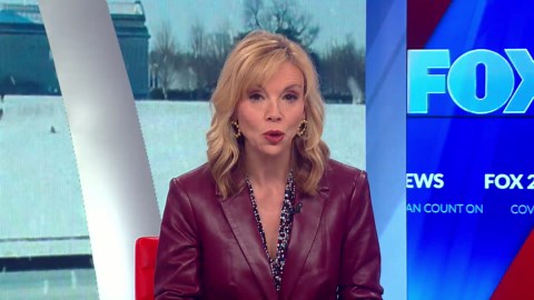 Cars stranded right outside MoDOT headquarters