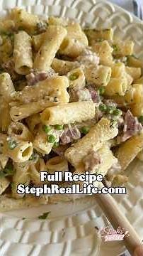 Leftover Easter Ham Pasta