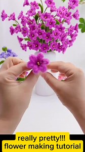 60K views · 1K reactions | really pretty!!! flower making tutorial | Fresh Graduate.id | Facebook