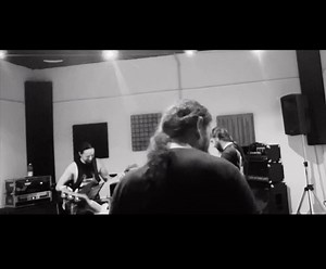 Working hard on some twin guitars harmonies, see you this Saturday July 22 for the first show with our new addition to the band ranks, @markfuzz 🔥🔥🔥 | Extrema