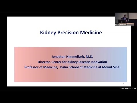 Kidney Precision Medicine