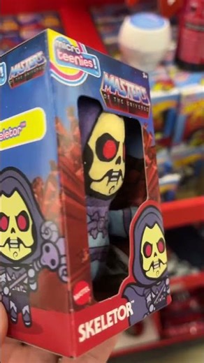 Motu micro teenies Skeletor #toycollector#mastersoftheuniverseorigins #shorts #toys