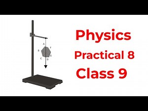 Physics Practical # 8 | Class 9 | New Book | Centre of gravity | Online SFS