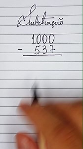 5.2K views · 131 reactions | Subtração #matematica #matematicabasica #aprender #aula | Matemática com FB | Facebook