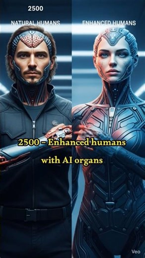 How Humans Will Look in the Future #evolution #humanity #humanai
