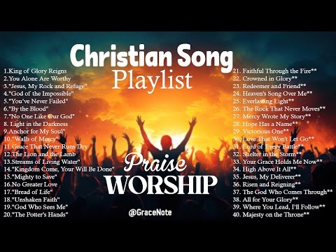 Nonstop Christian Song -2025 || Best powerful Praise and Worship song-Gracenote-Jesus Song