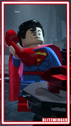 Superman Is Already in LEGO Batman?! 🤯