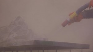 Sandblasting Sandblasting Part Sandblasting Metal Parts Stock Footage Video (100% Royalty-free) 1064517157 | Shutterstock