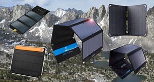 5 Best Backpacking Solar Chargers [2025]