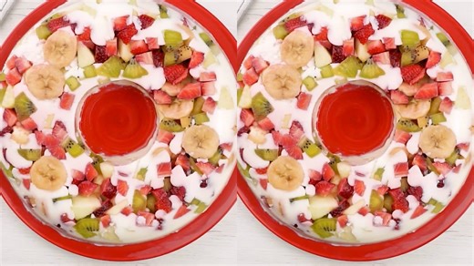 Fruit Pudding: The Fresh Dessert to Surprise Your Guests!