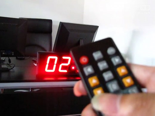 杭州赣鑫室内GI4D-4R led计时器