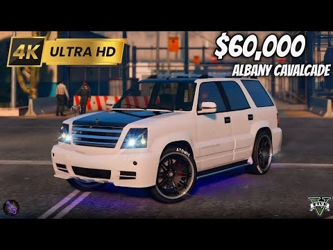 GTA 5 | Albany Cavalcade SUV🔥 | 🏎️Complete Overview & 🛣️Test Drive