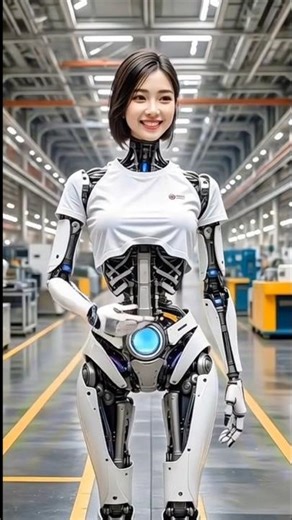 She’s Not Human — The World’s Most Advanced AI Robot Just Smiled”