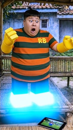 LANANG masuk dunia LEGO atau ROBLOX ⁉️🤣