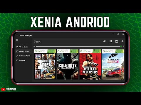 Finally Xenia Xbox 360 Emulator Running on Android! (Full Setup Guide)