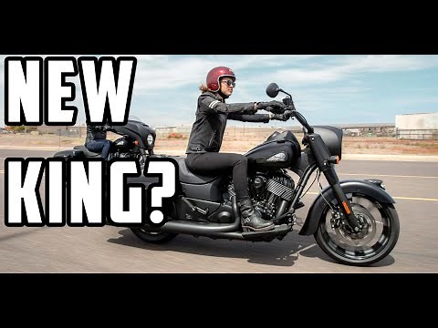 Better Than Harley's Road King? Indian Springfield Dark Horse... Demo, Review, Impressions